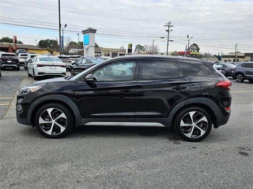 2018 Hyundai TUCSON Sport