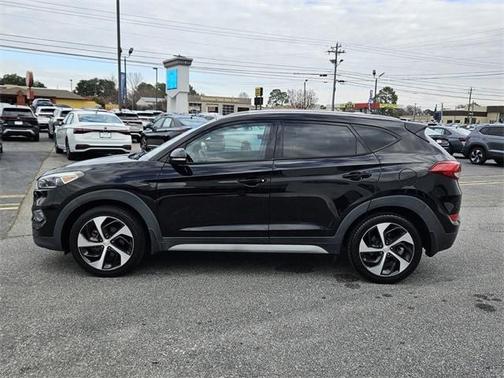 2018 Hyundai TUCSON Sport