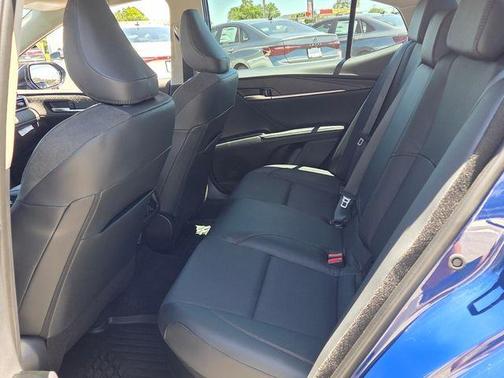 Blue 2026 Toyota Camry XLE