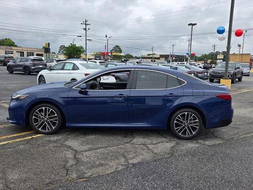 Blue 2026 Toyota Camry XLE