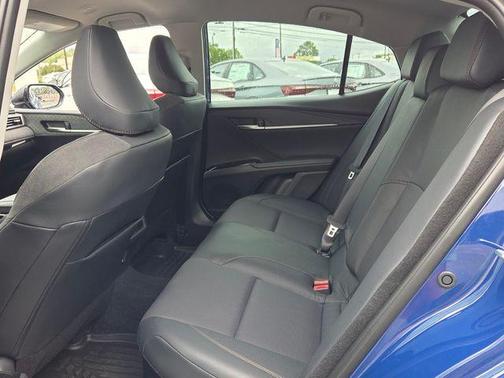 Blue 2026 Toyota Camry XLE
