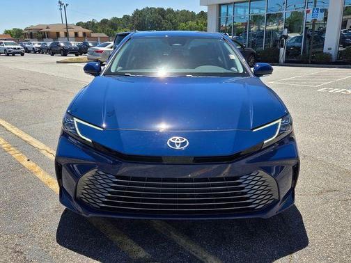 Blue 2026 Toyota Camry XLE
