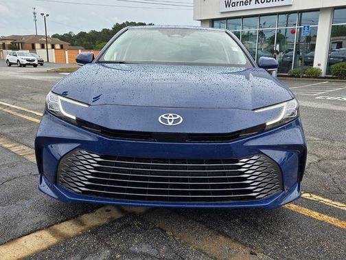Blue 2026 Toyota Camry XLE