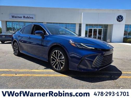 Blue 2026 Toyota Camry XLE