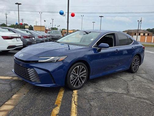 Blue 2026 Toyota Camry XLE