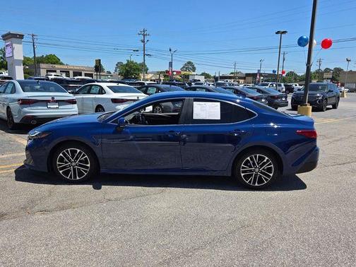 Blue 2026 Toyota Camry XLE