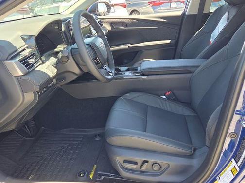 Blue 2026 Toyota Camry XLE