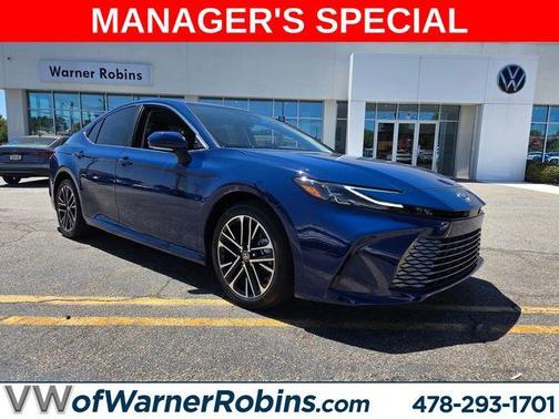 Blue 2026 Toyota Camry XLE