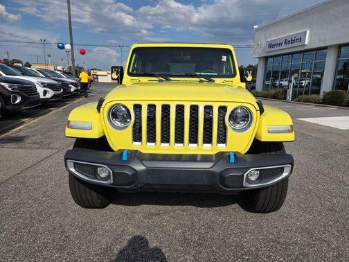 Velocity 2023 Jeep Wrangler 4xe Sahara