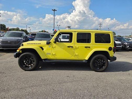 Velocity 2023 Jeep Wrangler 4xe Sahara