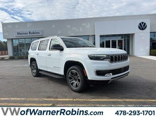 Bright White 2024 Jeep Wagoneer Series II