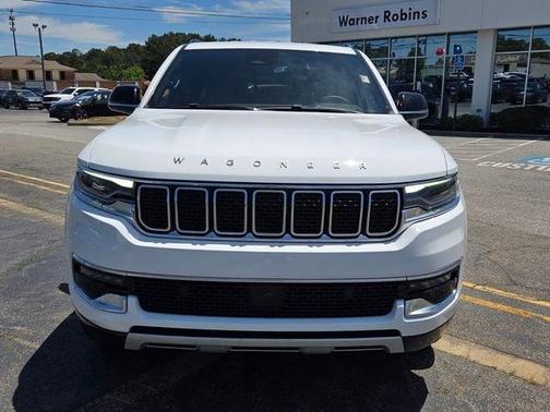 Bright White 2024 Jeep Wagoneer Series II
