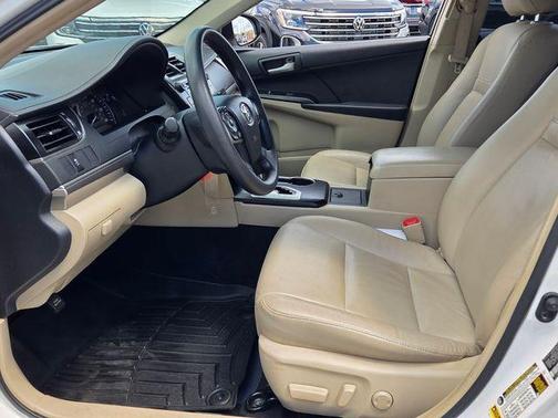 Super White 2012 Toyota Camry LE