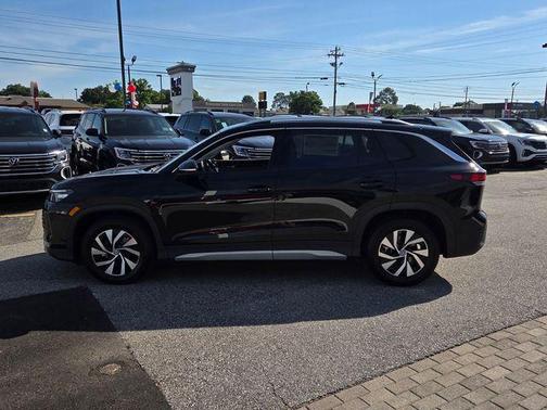 Pearl 2026 Volkswagen Tiguan 2.0T S