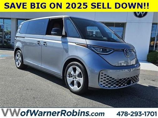 2025 Volkswagen ID. Buzz Pro S Plus