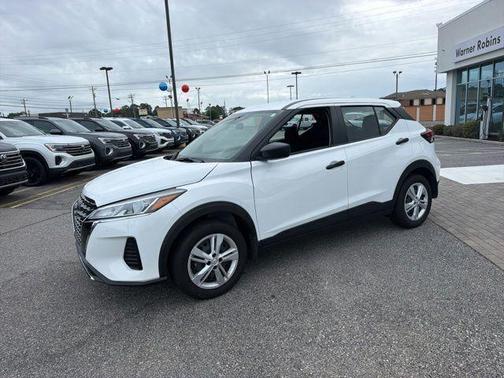 Fresh Powder 2025 Nissan Kicks Play S