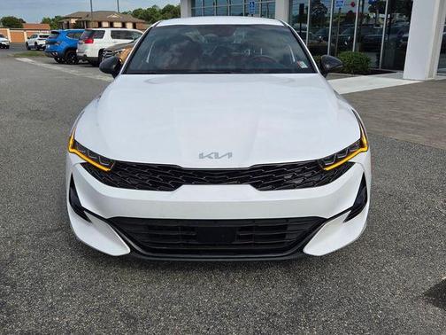 Glacial White Pearl 2023 Kia K5 GT-Line