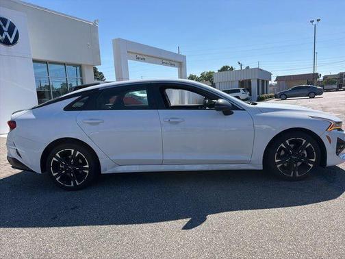 Glacial White Pearl 2023 Kia K5 GT-Line