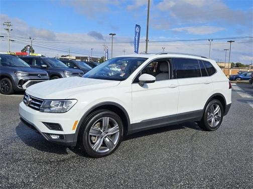 2021 Volkswagen Tiguan 2.0T SEL