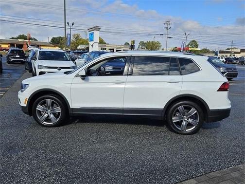 2021 Volkswagen Tiguan 2.0T SEL