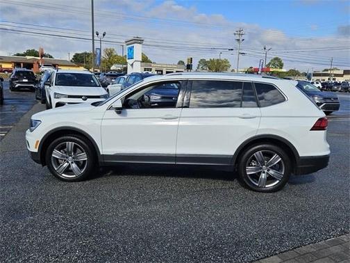 2021 Volkswagen Tiguan 2.0T SEL