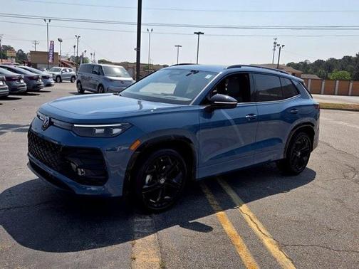 Monterey Blue Pearl 2026 Volkswagen Tiguan 2.0T SE R-Line Black