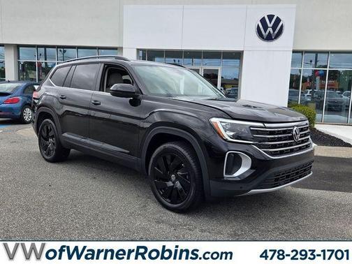 Pearl 2026 Volkswagen Atlas 2.0T SE W/TECHNOLOGY
