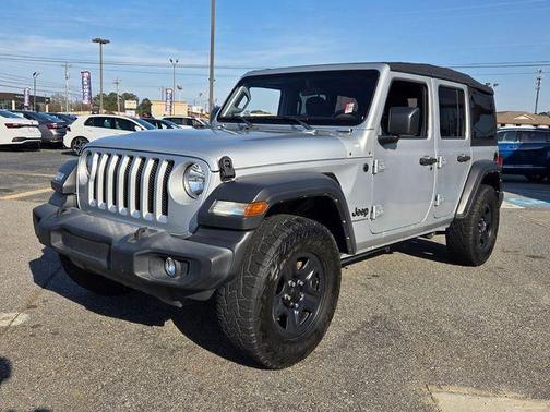 2023 Jeep Wrangler Sport