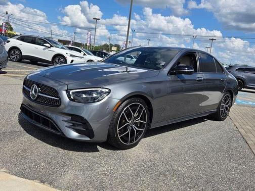 2021 Mercedes-Benz E-Class E 350