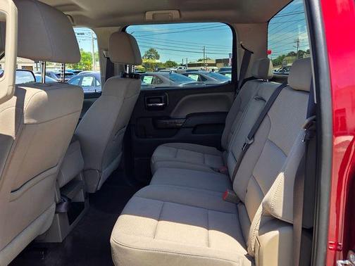 Red Tinted Clearcoat 2017 Chevrolet Silverado 1500 1LT