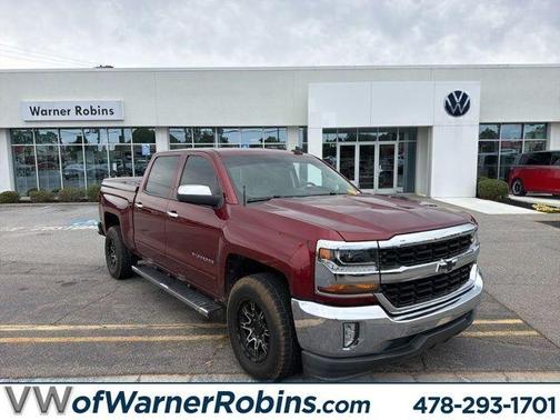 Red Tinted Clearcoat 2017 Chevrolet Silverado 1500 1LT