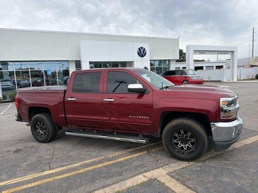 Red Tinted Clearcoat 2017 Chevrolet Silverado 1500 1LT
