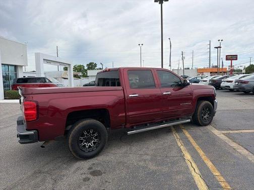 Red Tinted Clearcoat 2017 Chevrolet Silverado 1500 1LT