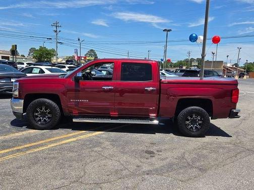 Red Tinted Clearcoat 2017 Chevrolet Silverado 1500 1LT