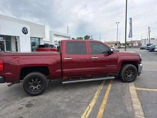 Red Tinted Clearcoat 2017 Chevrolet Silverado 1500 1LT
