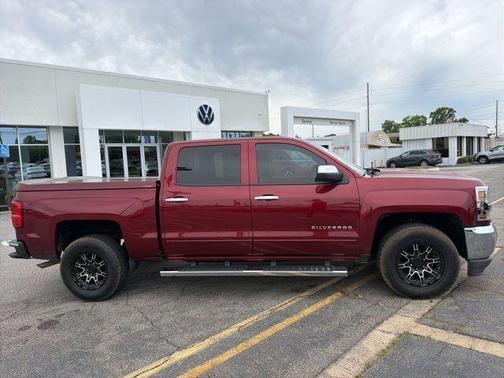 Red Tinted Clearcoat 2017 Chevrolet Silverado 1500 1LT