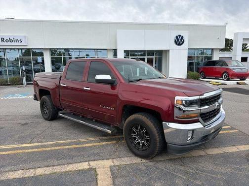Red Tinted Clearcoat 2017 Chevrolet Silverado 1500 1LT