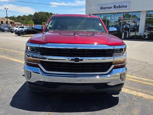 Red Tinted Clearcoat 2017 Chevrolet Silverado 1500 1LT