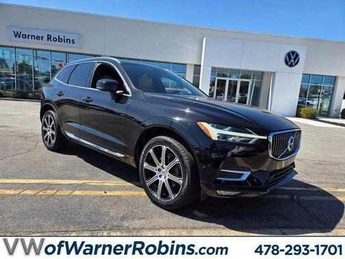 Onyx Black 2020 Volvo XC60 T5 Inscription