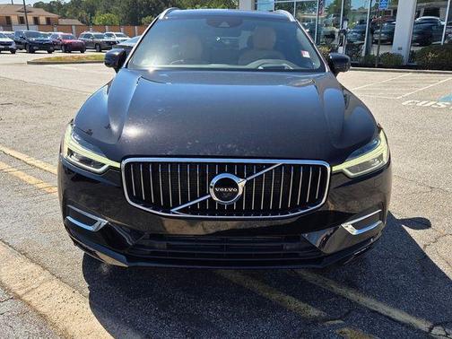 Onyx Black 2020 Volvo XC60 T5 Inscription