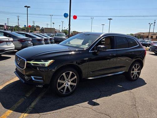 Onyx Black 2020 Volvo XC60 T5 Inscription