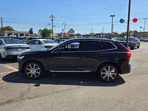 Onyx Black 2020 Volvo XC60 T5 Inscription