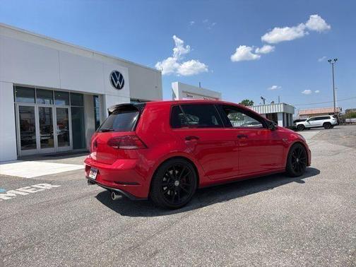 Tornado Red 2021 Volkswagen Golf GTI 2.0T SE