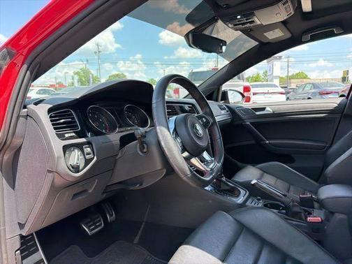 Tornado Red 2021 Volkswagen Golf GTI 2.0T SE