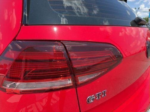Tornado Red 2021 Volkswagen Golf GTI 2.0T SE
