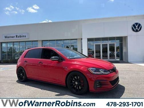 Tornado Red 2021 Volkswagen Golf GTI 2.0T SE