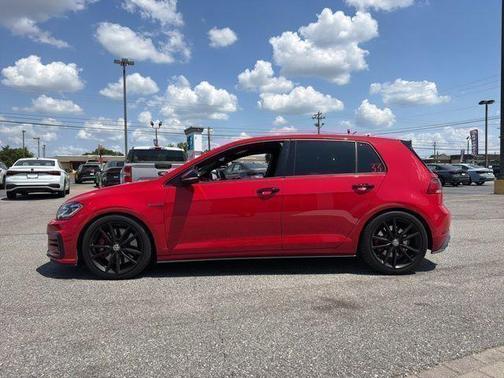 Tornado Red 2021 Volkswagen Golf GTI 2.0T SE
