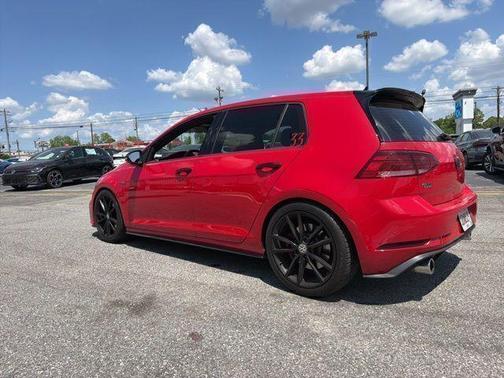 Tornado Red 2021 Volkswagen Golf GTI 2.0T SE