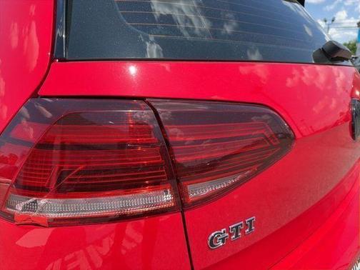 Tornado Red 2021 Volkswagen Golf GTI 2.0T SE