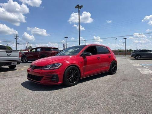 Tornado Red 2021 Volkswagen Golf GTI 2.0T SE